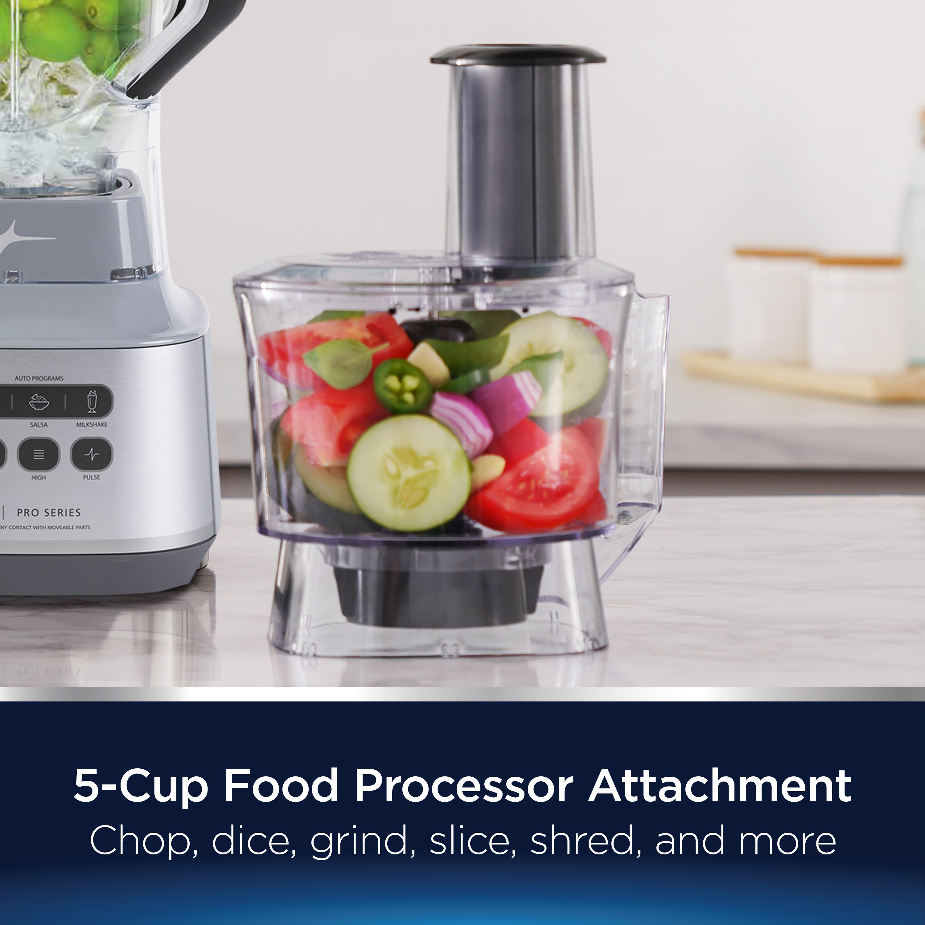 Osterizer food shop processor attachment